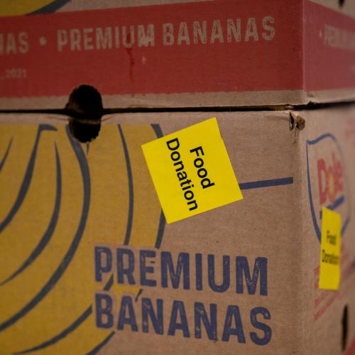 Box of bananas