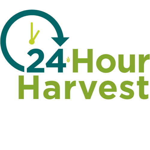 Logo for 24-hour harvest