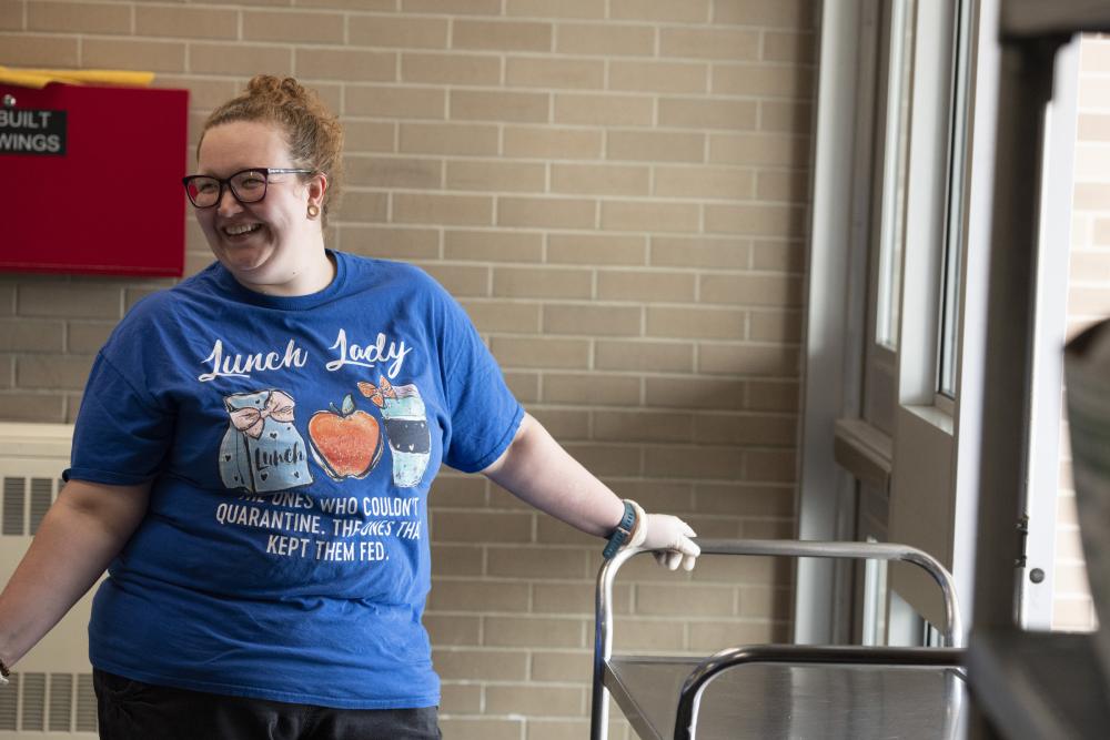 lunch lady quarantine shirt