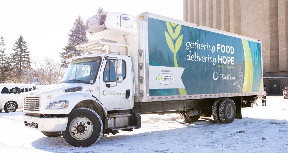 Second Harvest Heartland delivery truck