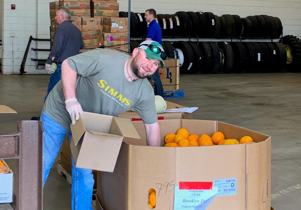 Morrison County Produce Drop