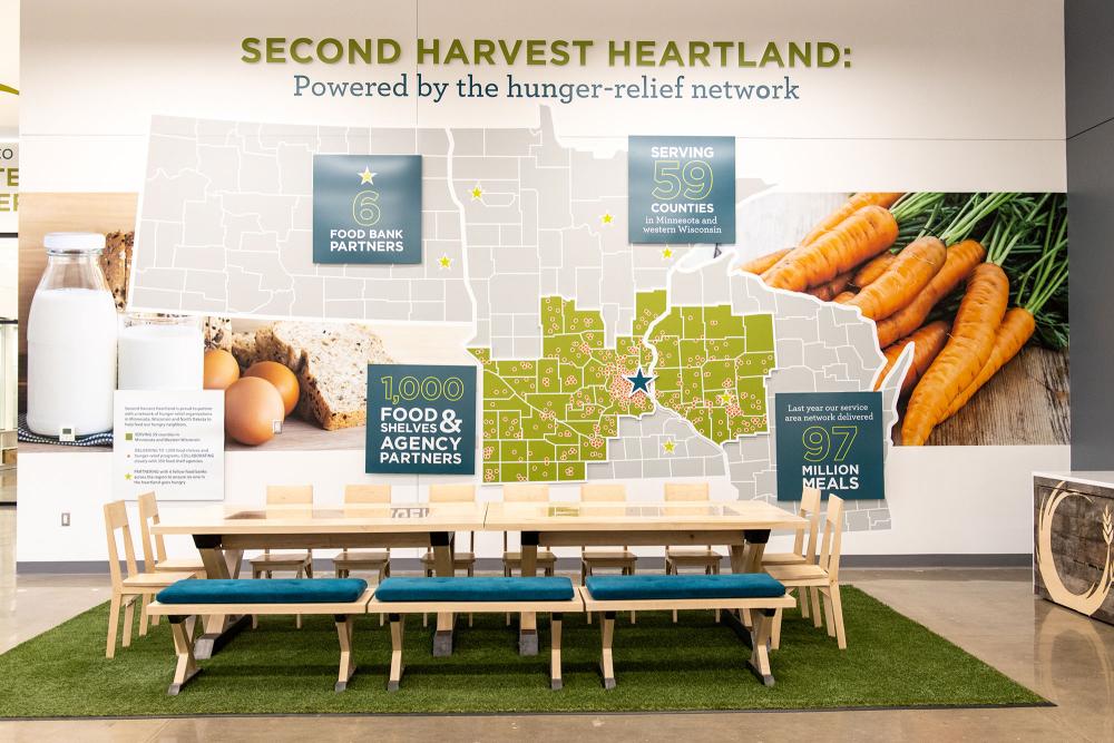 2022 Fight Hunger. Spark Change. - Food Bank for the Heartland