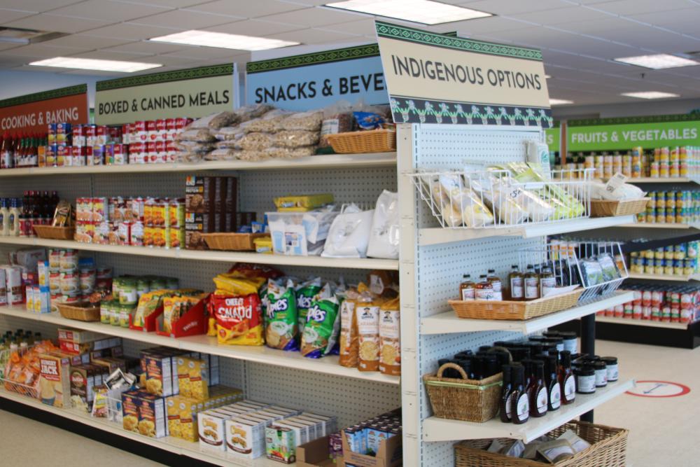 Food Pantry at Department of Indian Work