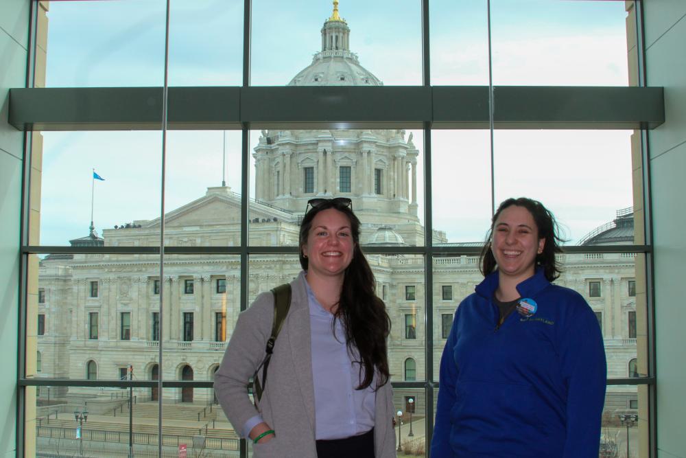 Second Harvest Heartland Employees at Hunger Day on the Hill