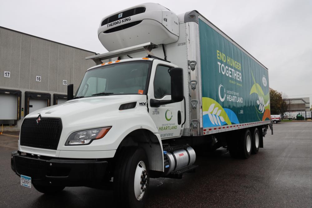 Second Harvest Heartland Truck