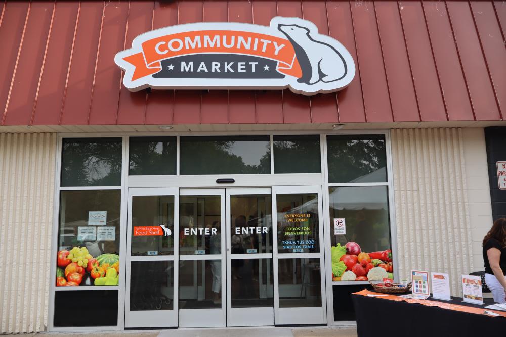 White Bear Lake's new Community Market storefront