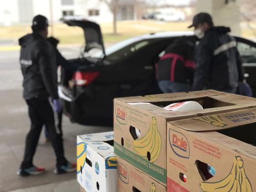 Emergency Food Boxes