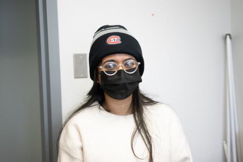 Student at Saint Cloud State Food Pantry