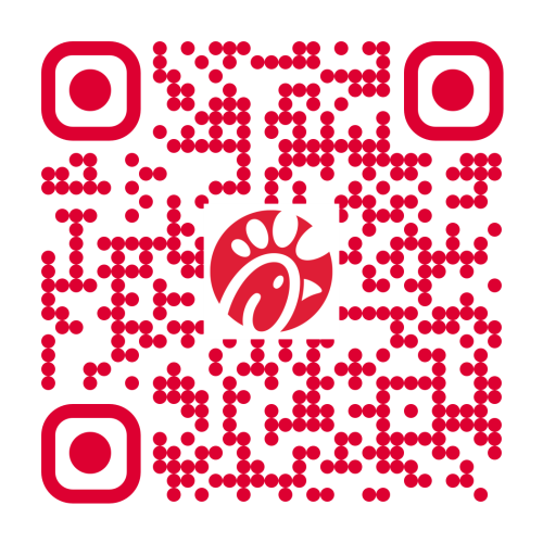 QR Code to Chick-fil-A website